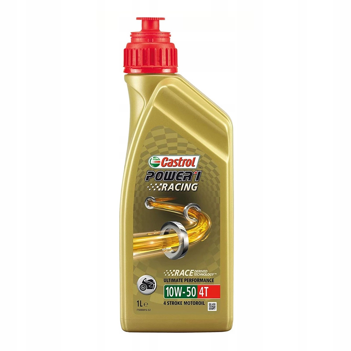 

Castrol Power 1 Racing 4T 10W50 Sl Jaso MA-2 1L