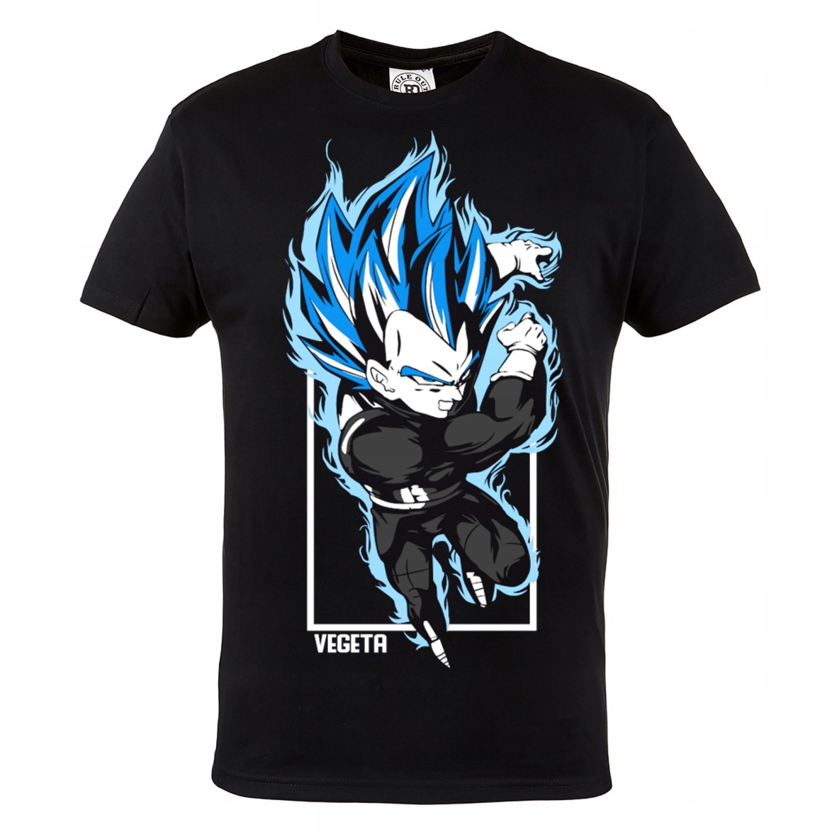 

Męska Koszulka Anime Manga Dragon Ball Z Vegeta