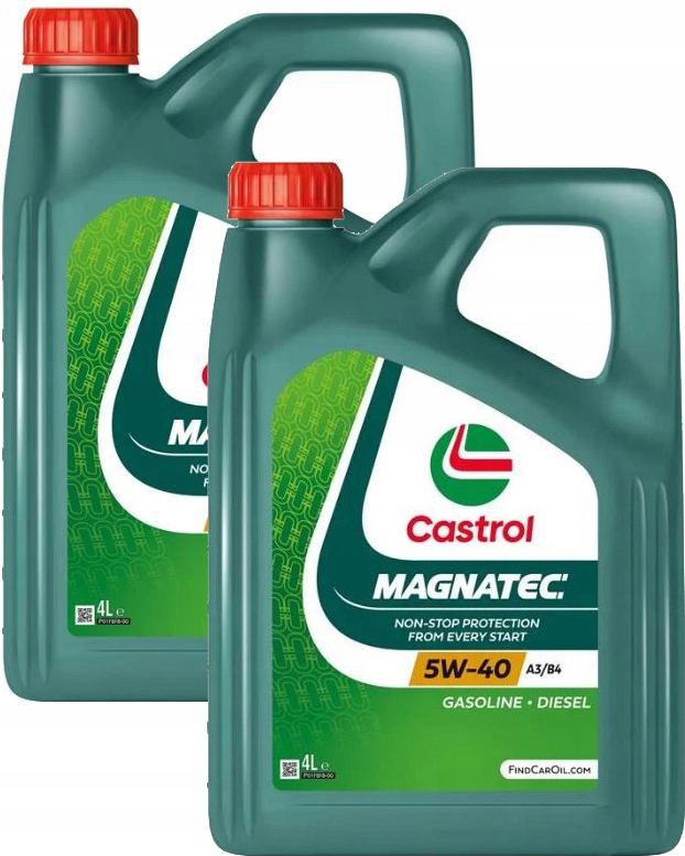 Olej Silnikowy Castrol Magnatec 5W40 A3/B4 8L