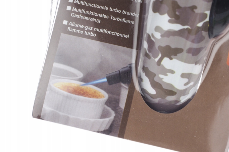 Palnik do creme brulee mix kolorów Marka KMTP