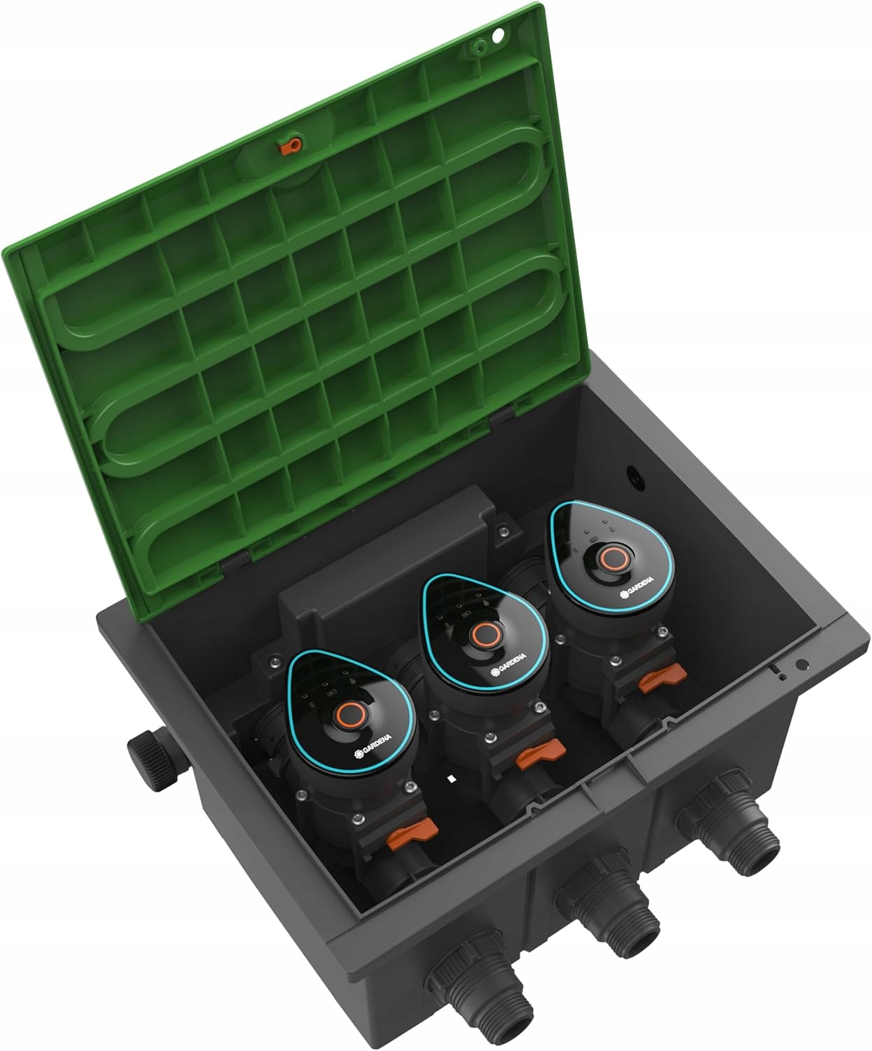 Box na ventily 9 V Bluetooth Sada 1286 Gardena