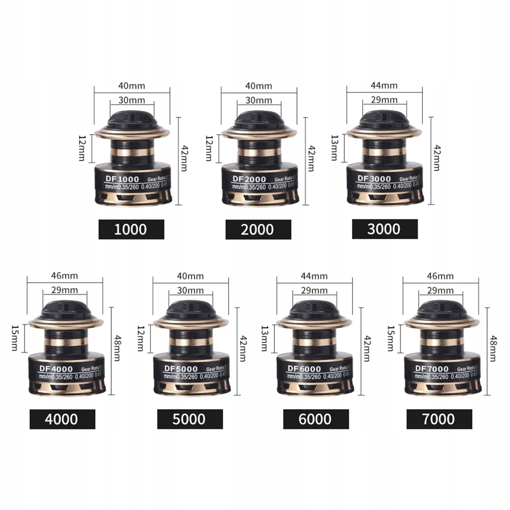 Kołowrotek morski SP17644-1 5.2:1 Model SP17644-1