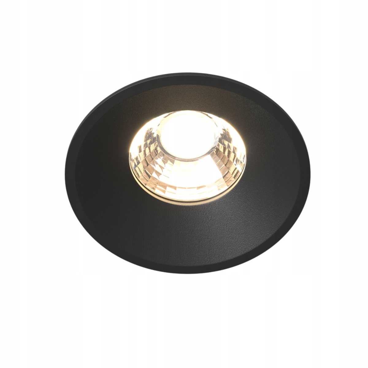 Led očko černé 910lm 12W Maytoni Round Moderní stropní svítidlo