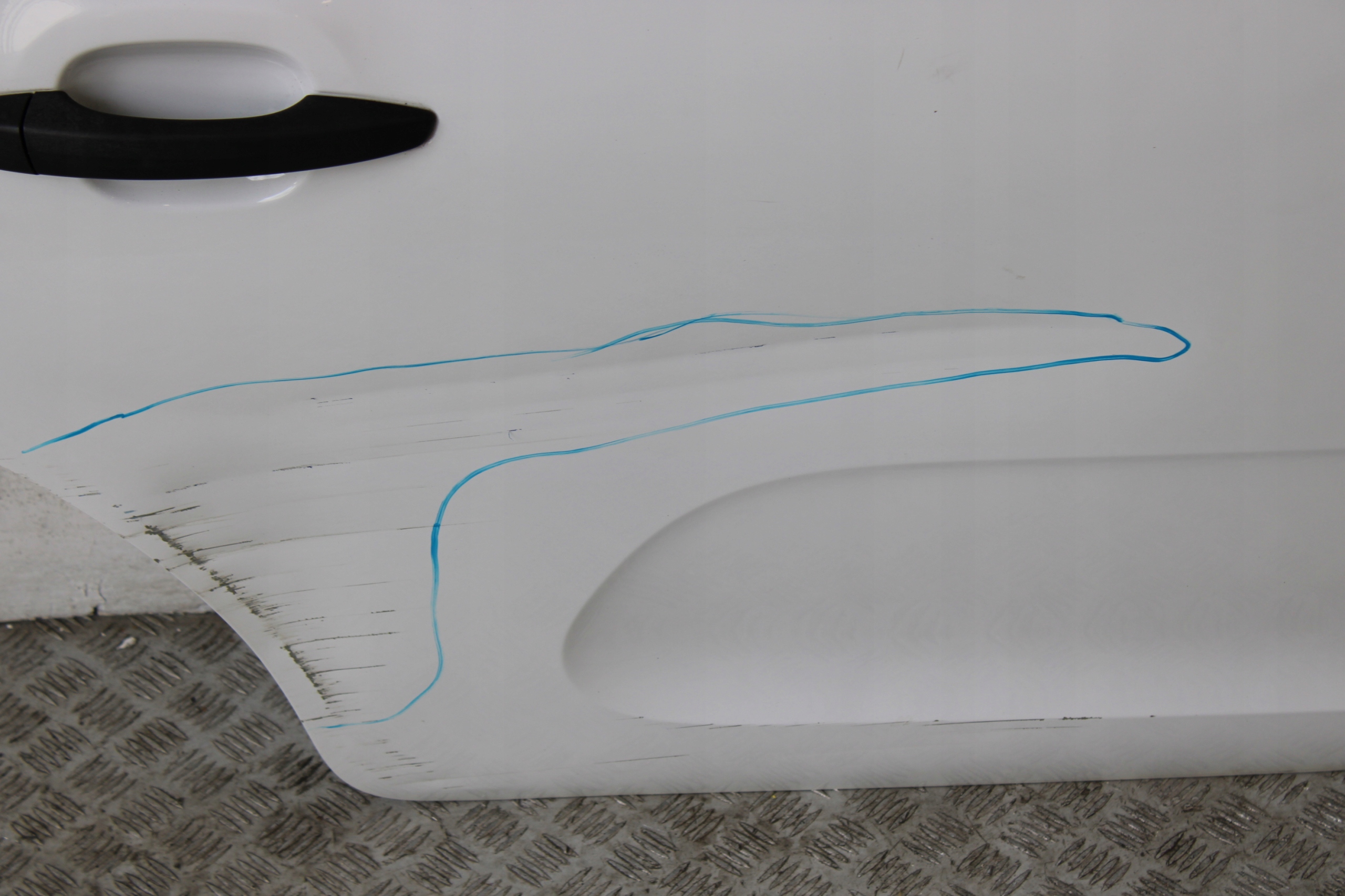 door right rear part right rear. complete CITROEN C3 III 3