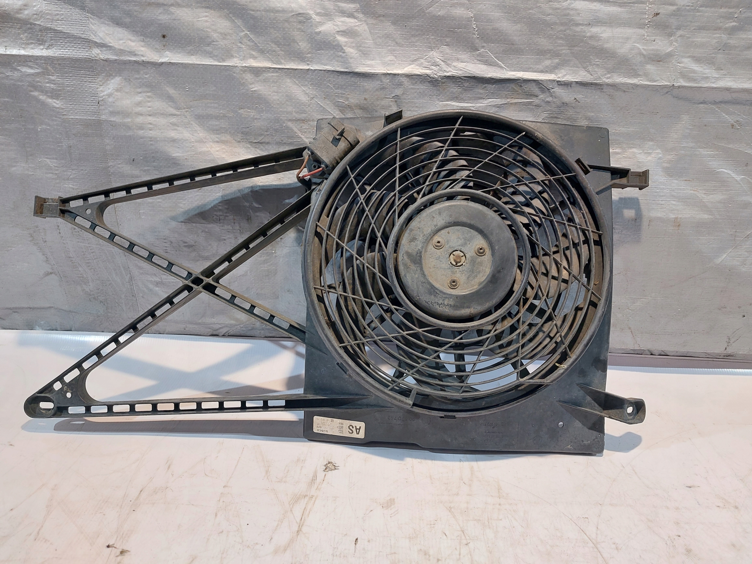 ventilátor chladiče OPEL ZAFIRA A 2.0DTI