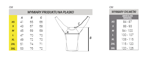 MĘSKA KOSZULKA KOMPRESYJNA CROSSFIT SMMASH INVISIB Marka inna