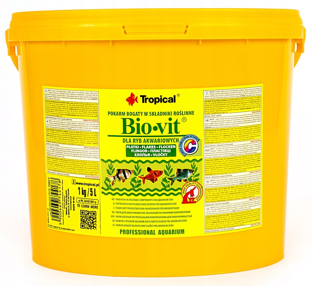 Levně Tropical Bio-Vit 5000 ml