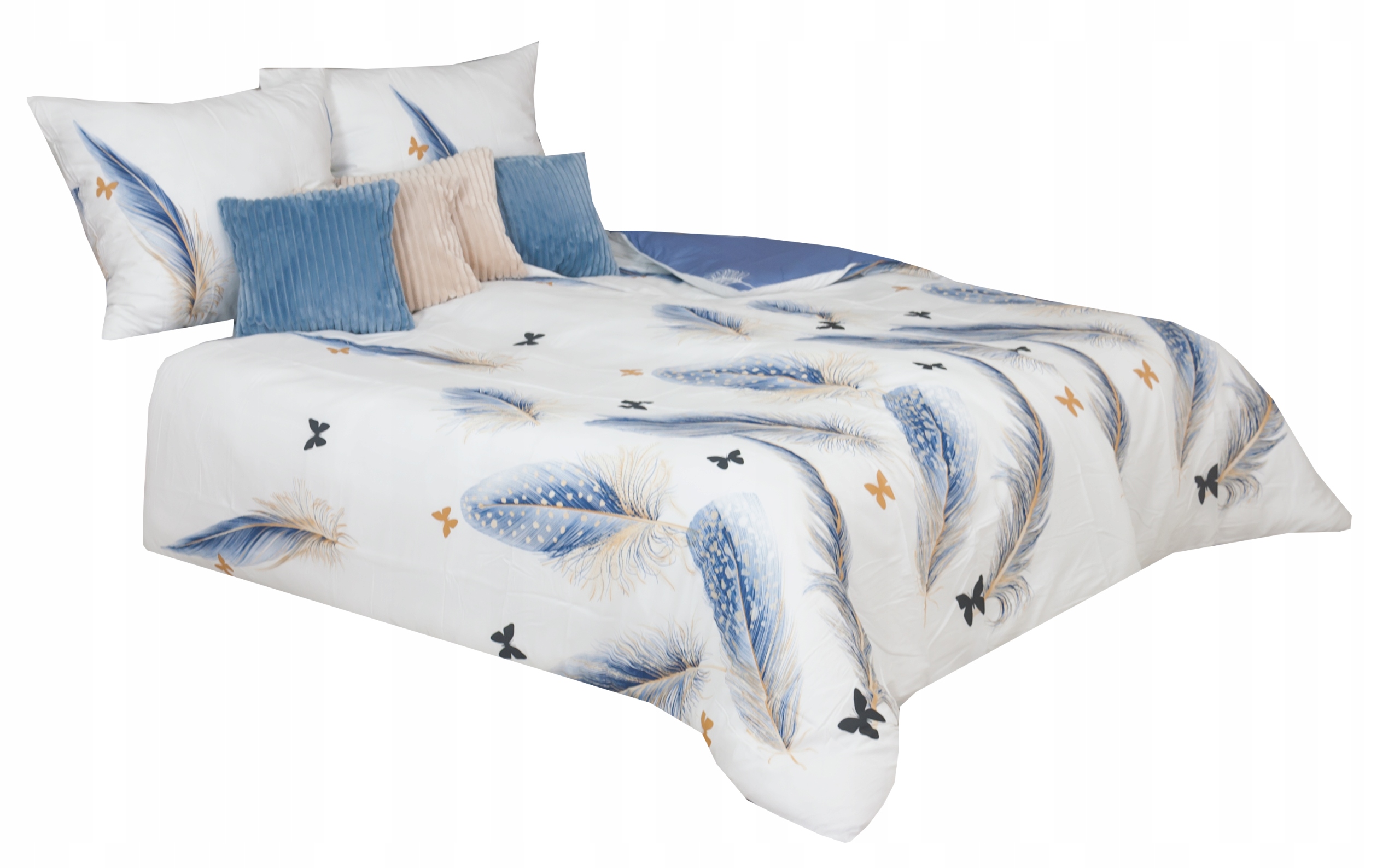 Pościel Collection World 140x200 Bawełna Nowe Elway m1976