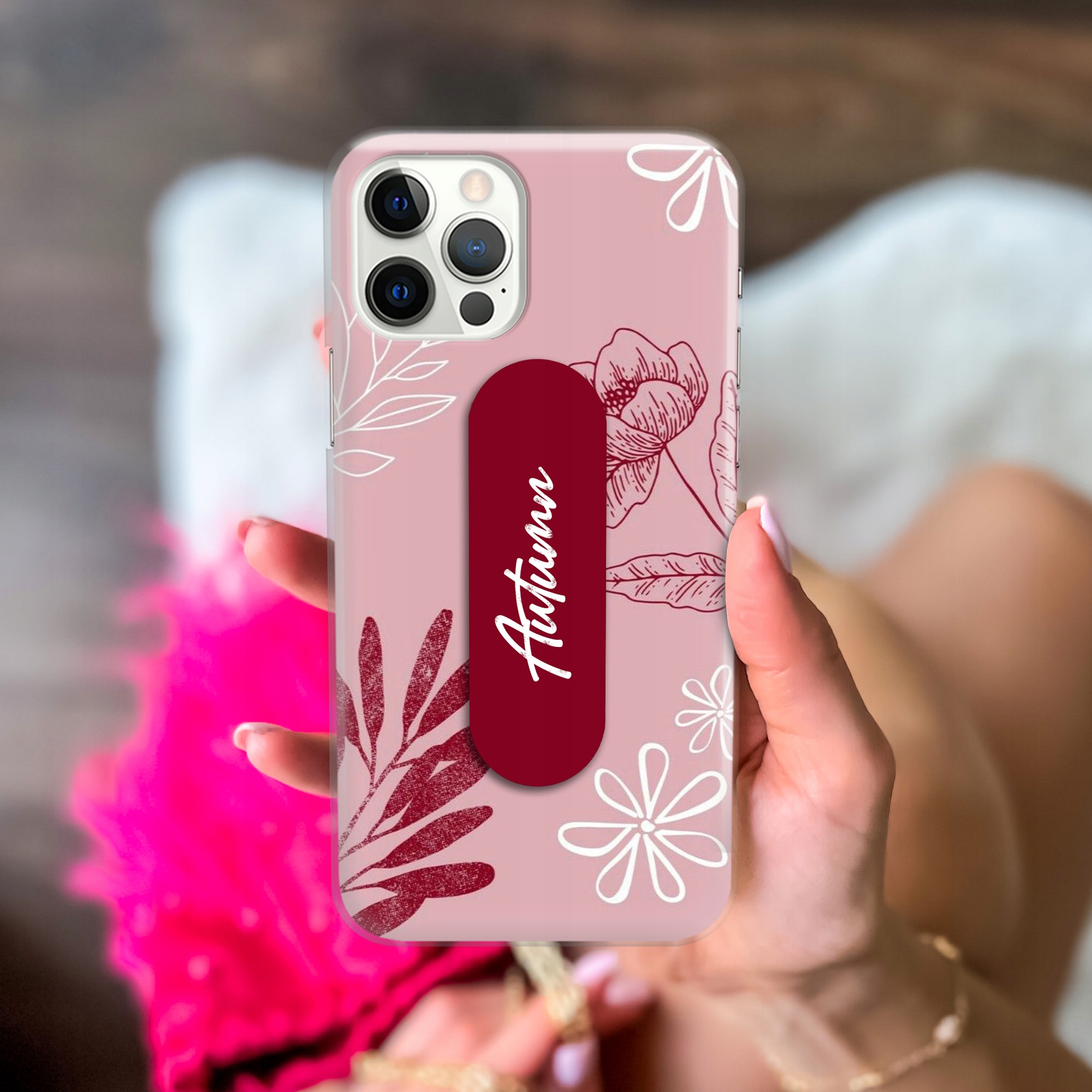 Etui + Uchwyt do REALME 8 Patterny Case Top Wzory Marka Cute Cases