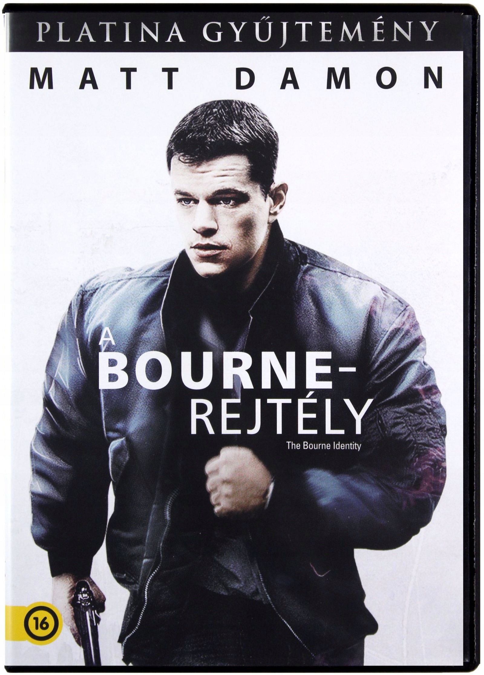 Tożsamość Bournea (DVD) Lektor Pl