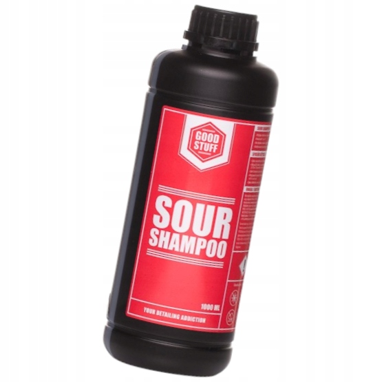 Good Stuff Sour Shampoo 1L Kwaśny Szampon Samochodowy Do Mycia Auta Powłok