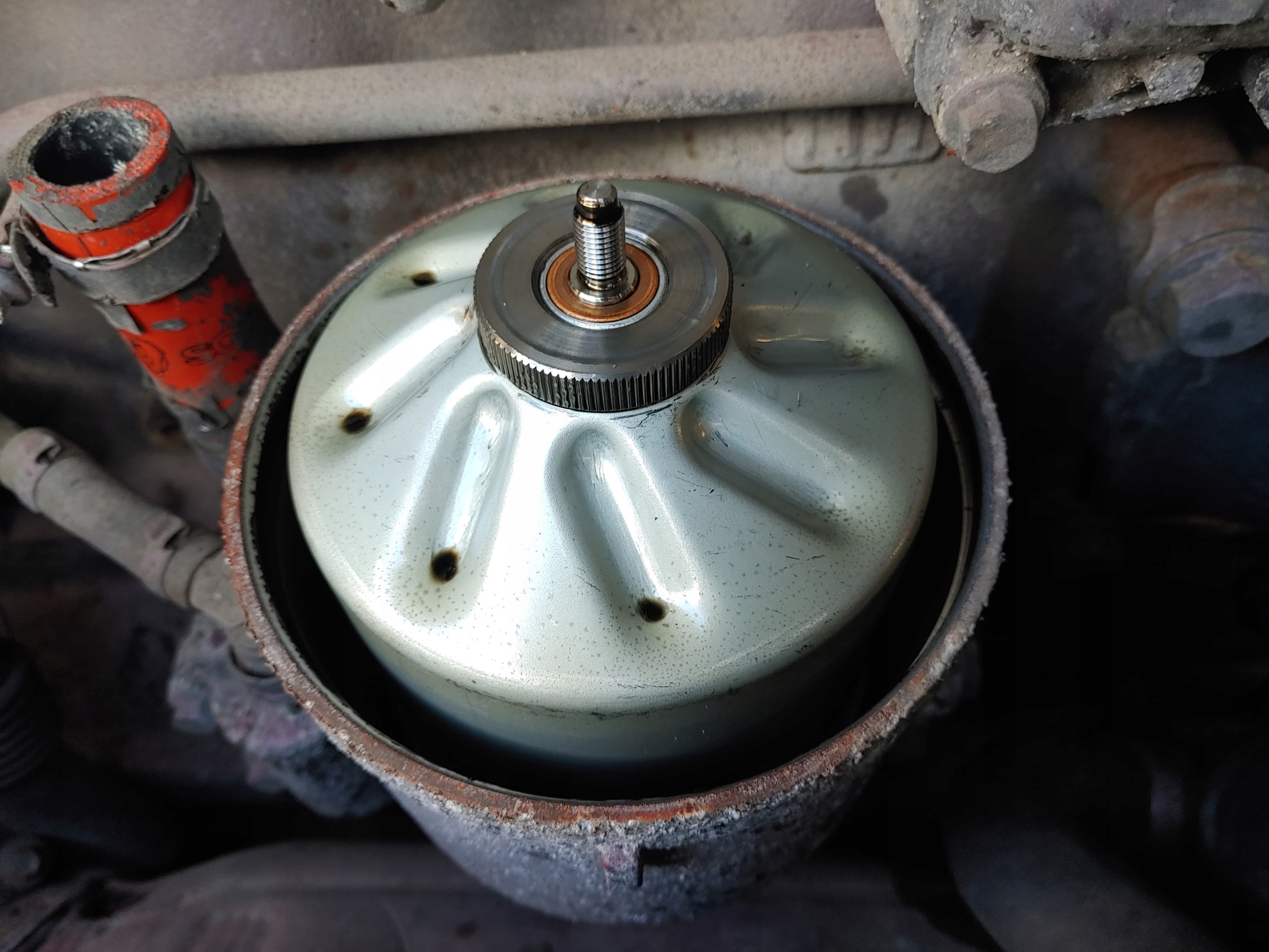 Відцентровий фільтр Scania R