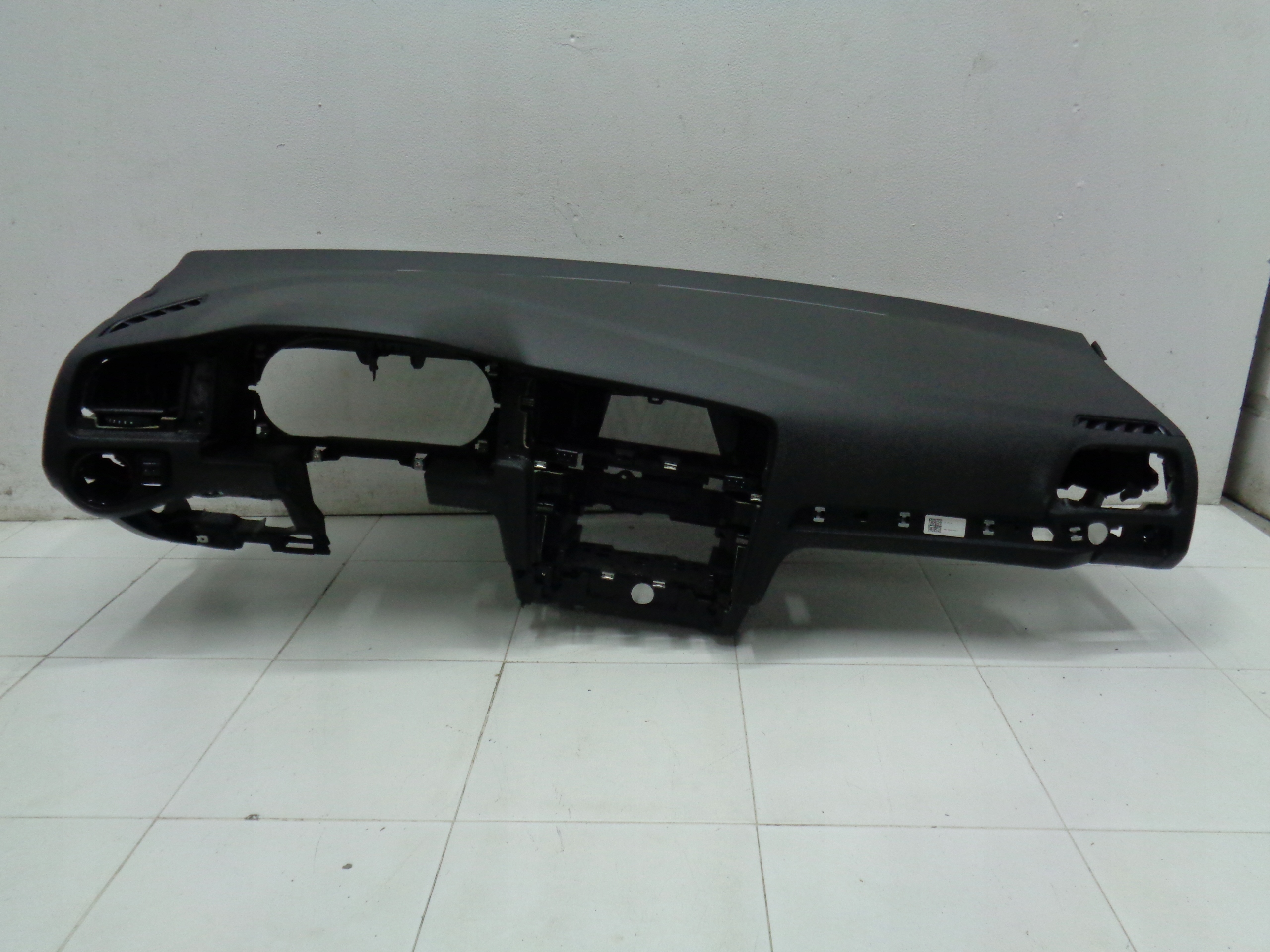 VW GOLF VII 7 DESKA KONSOLA ORYGINAŁ15r USZKODZONA