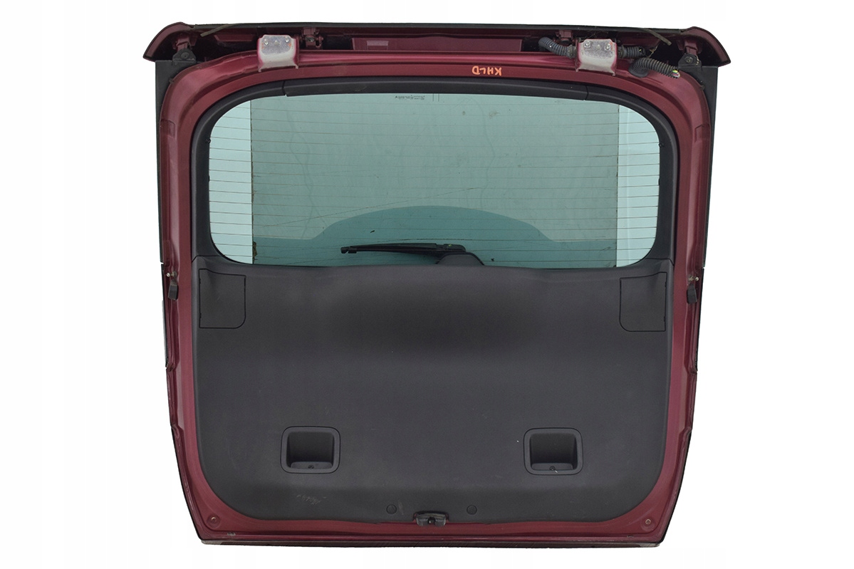 boot doors rear part CITROEN C4 PICASSO and KHLD