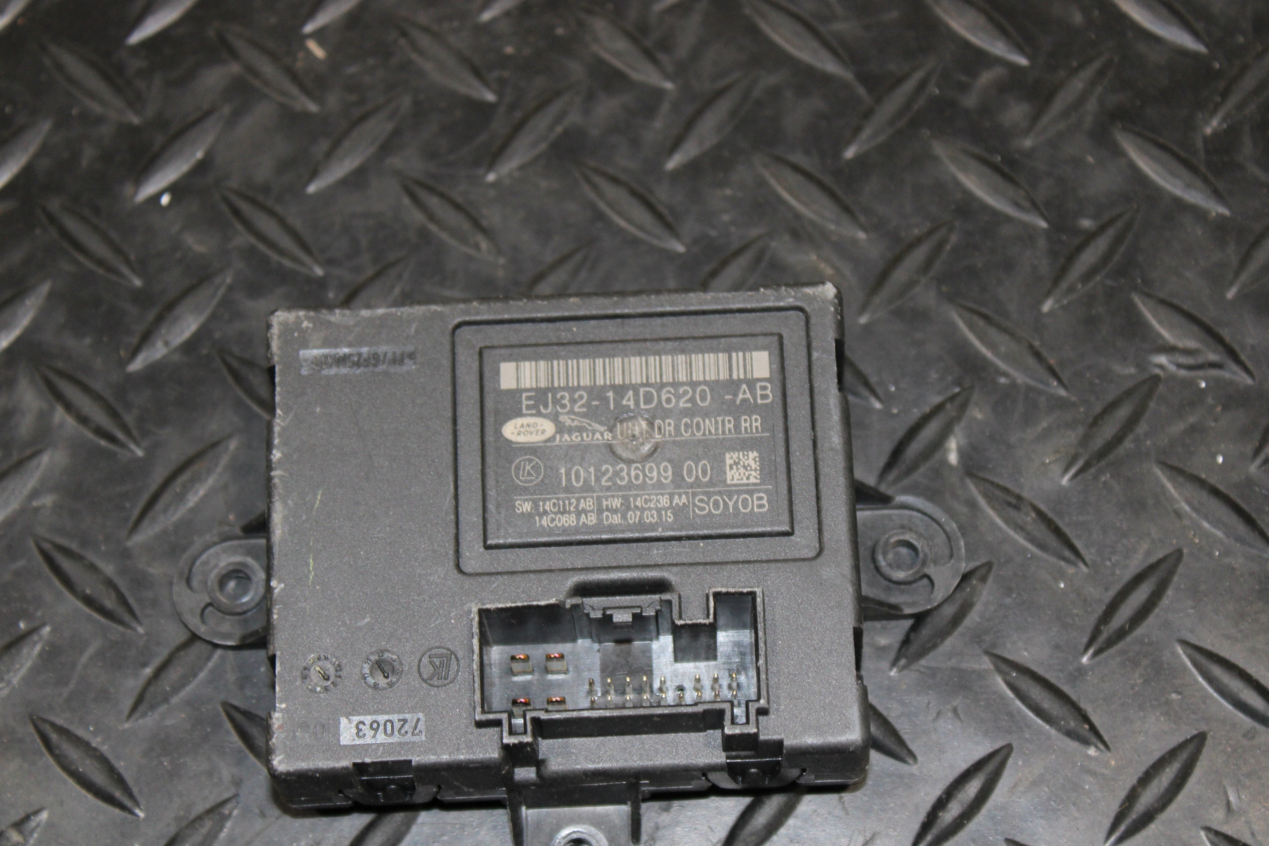 module control unit door right rear part LAND ROVER EVOQUE L538 EJ32-14D620-AB