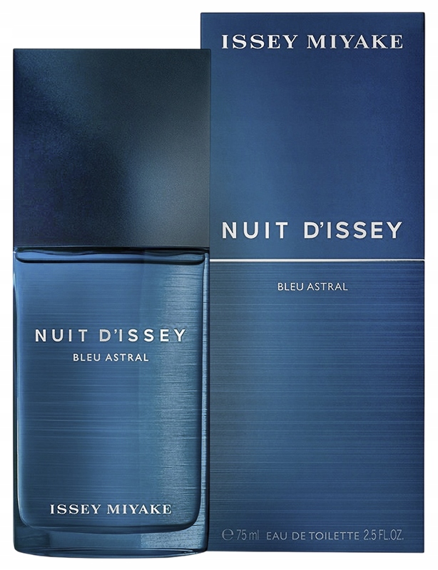 Issey Miyake Nuit d'Issey Bleu Astra Edt 75ml Produkt w folii