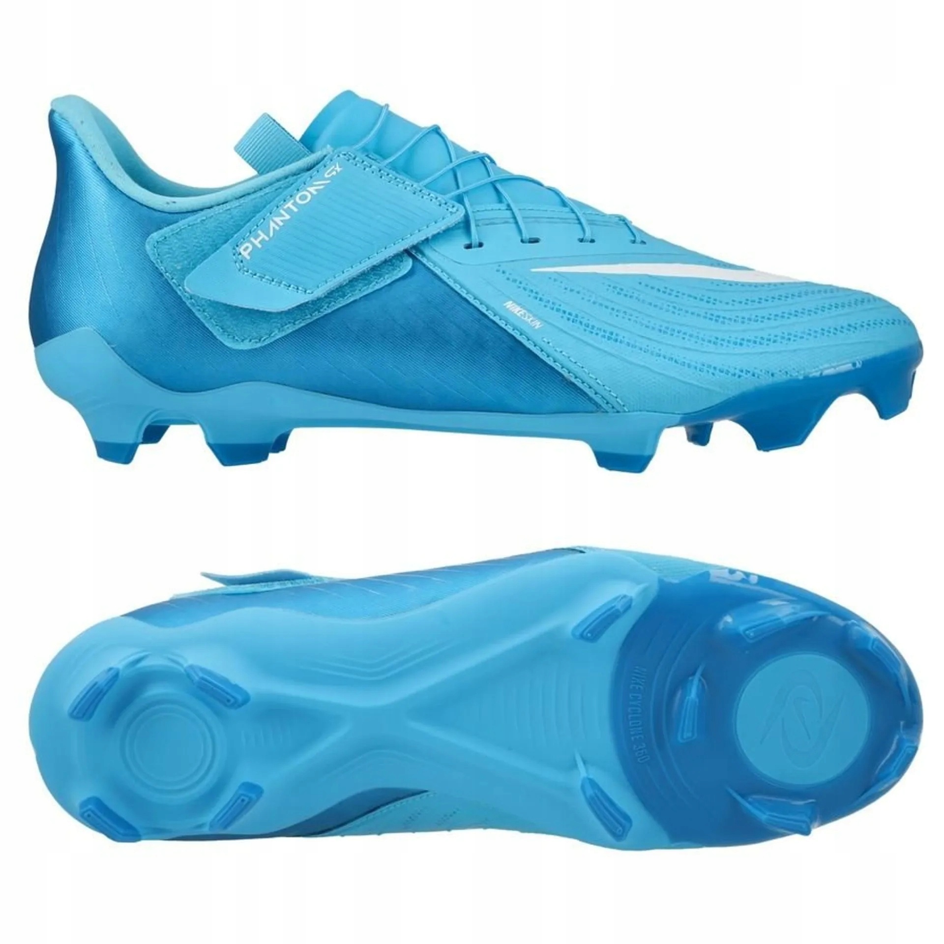 Korki piłkarskie Nike Phantom Gx II Acad Easyon Fg/mg lanki r. 45