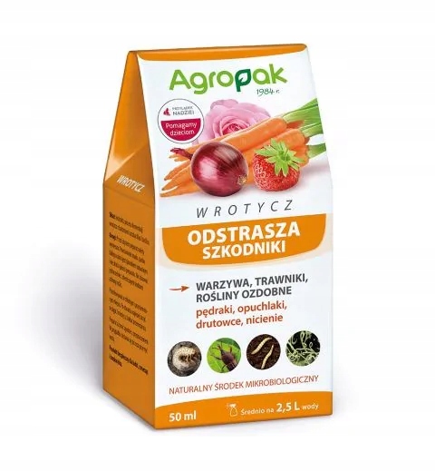 

Wrotycz Agropak 50ml na szkodniki
