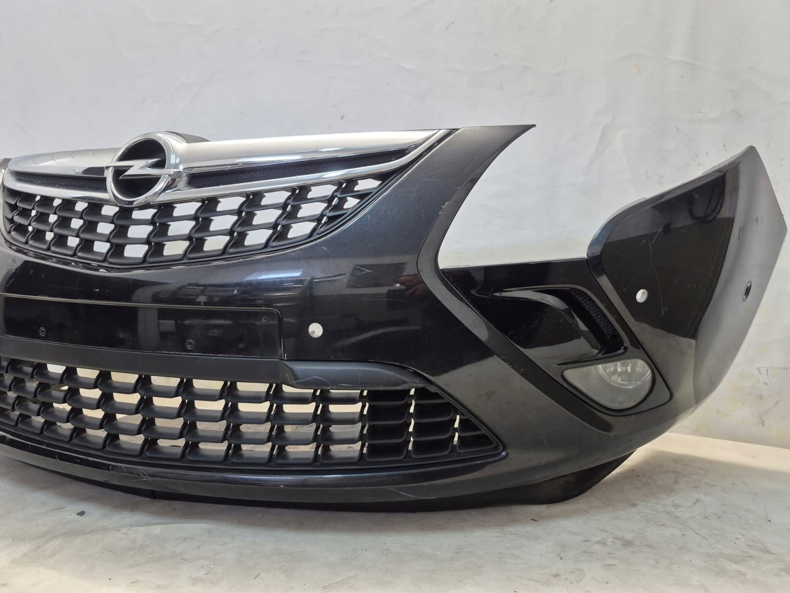 OPEL ZAFIRA C 12- bumper front front 6XPDC 13300485