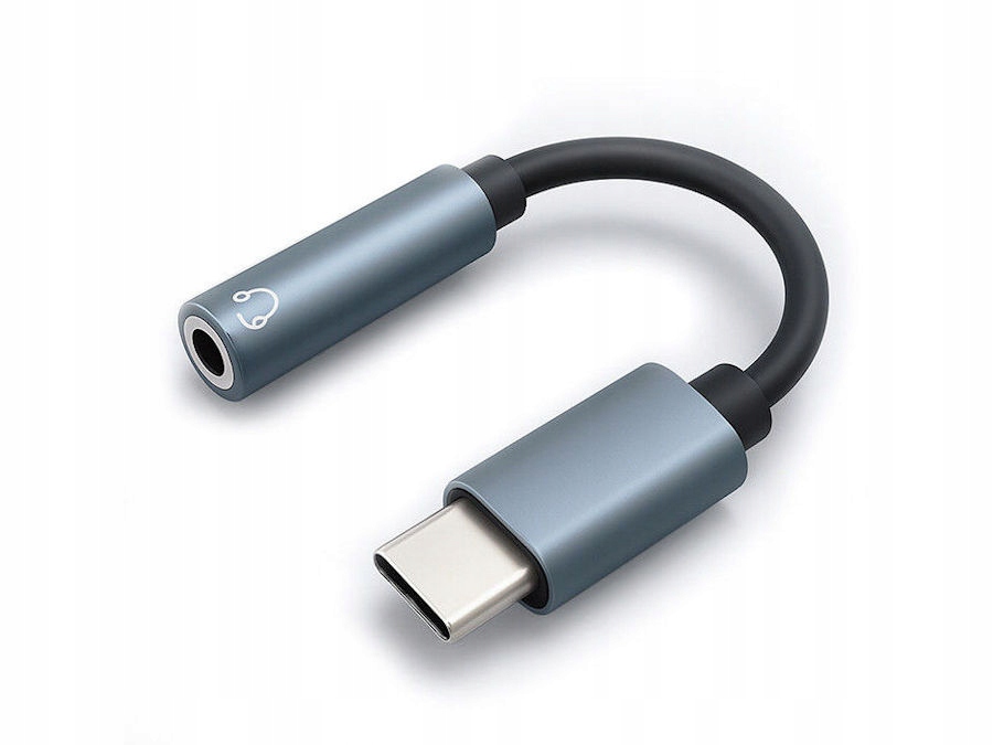 Adapter Usb-c -> mini jack Qoltec 51786