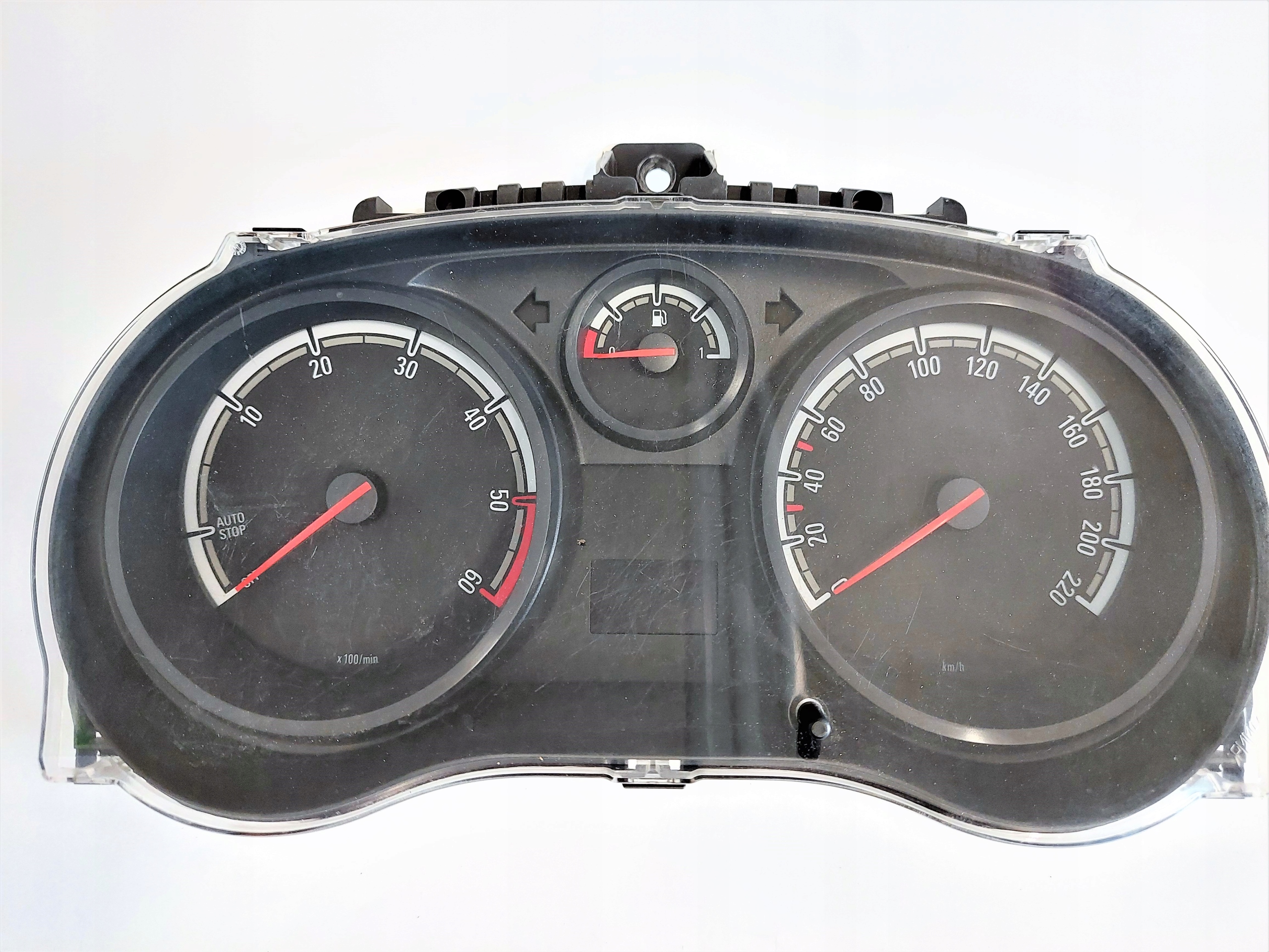 dials clock OPEL CORSA D 0013316490 QK