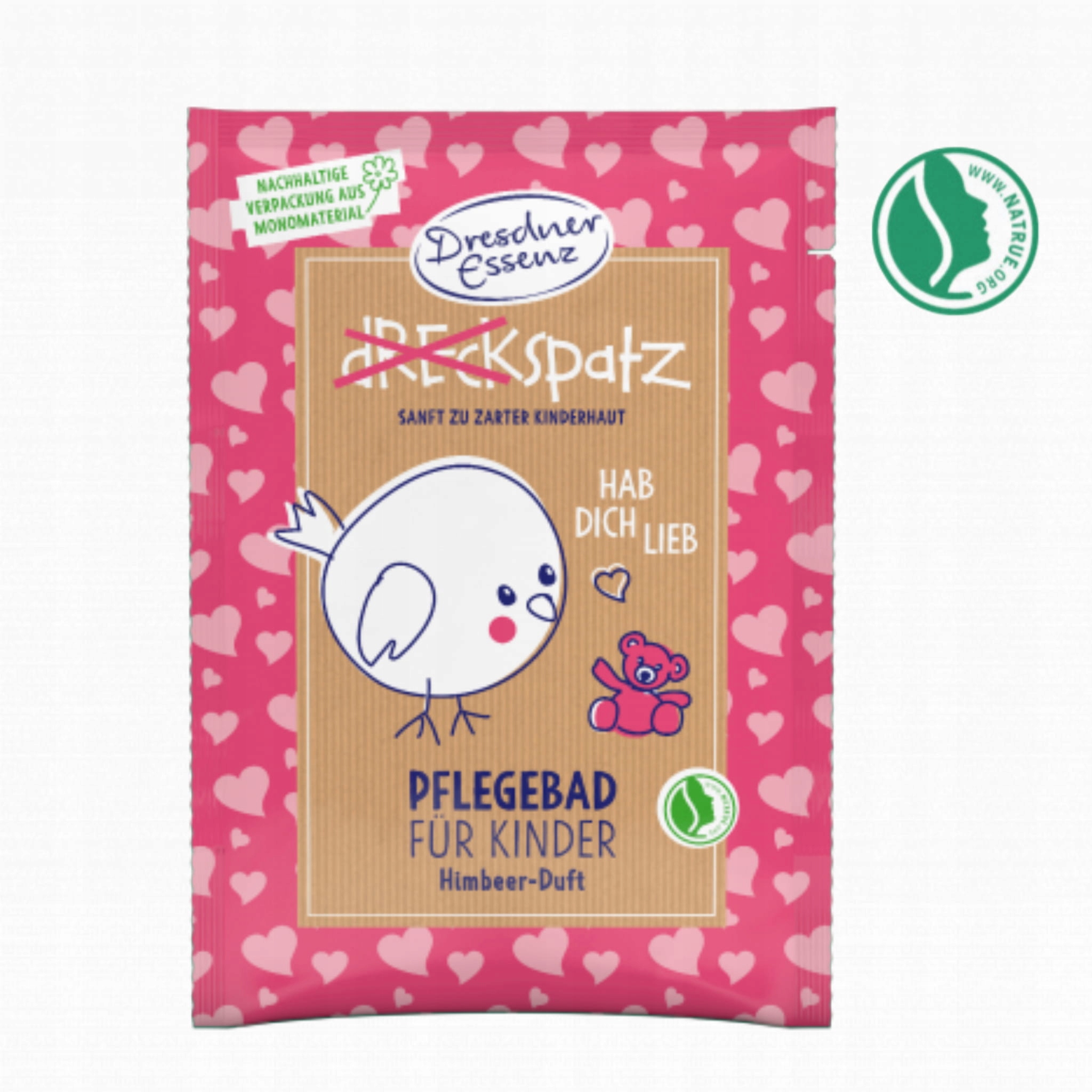 Dresdner Essenz Naturalna sól do kąpieli KOCHAM CI