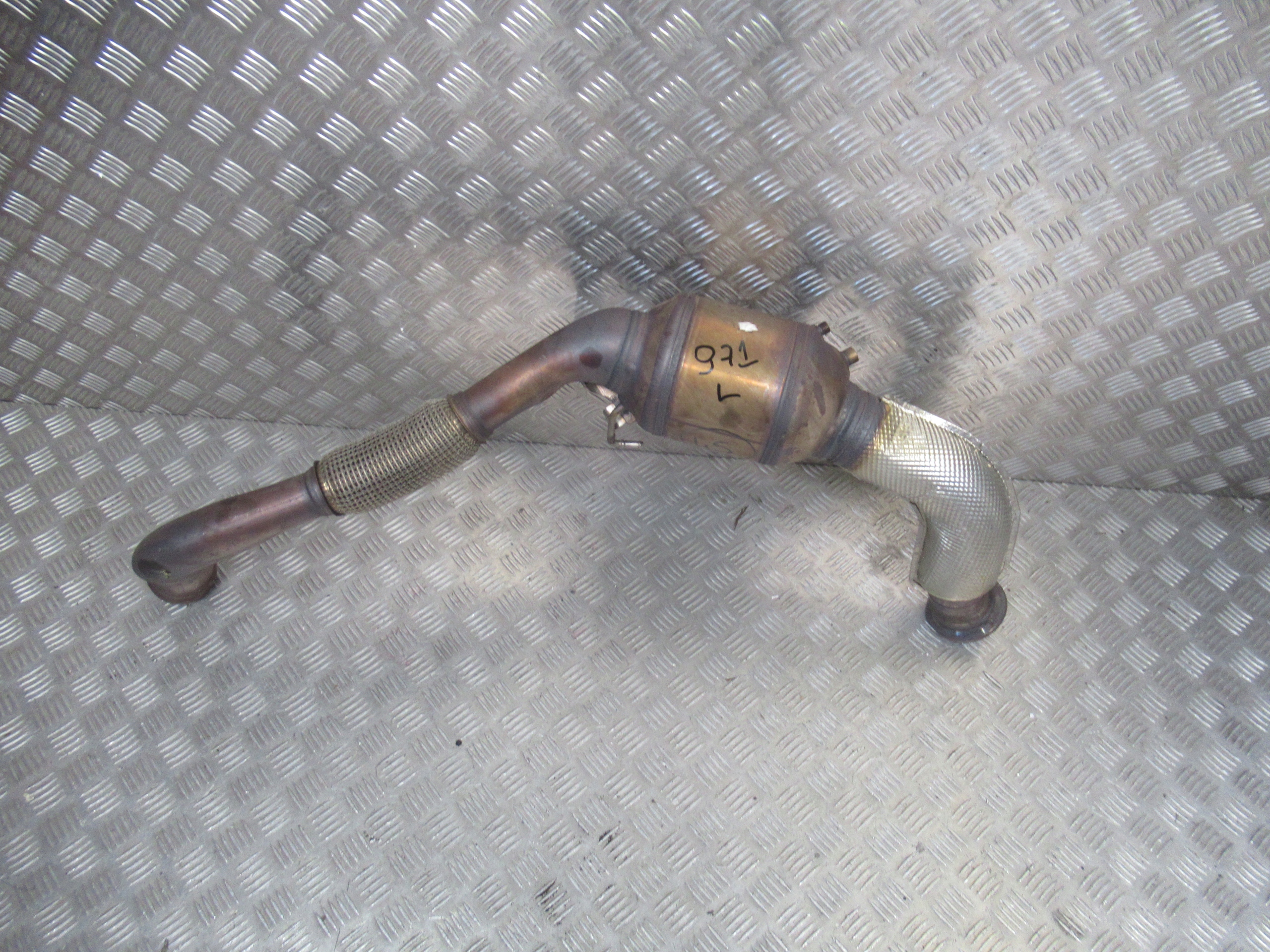 PORSCHE PANAMERA 971 катализатор левый 971131765B