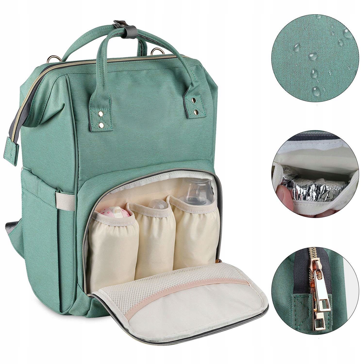 TORBA DO WÓZKA PLECAK NA PIELUCHY DLA MAMY TATY Marka VIGO