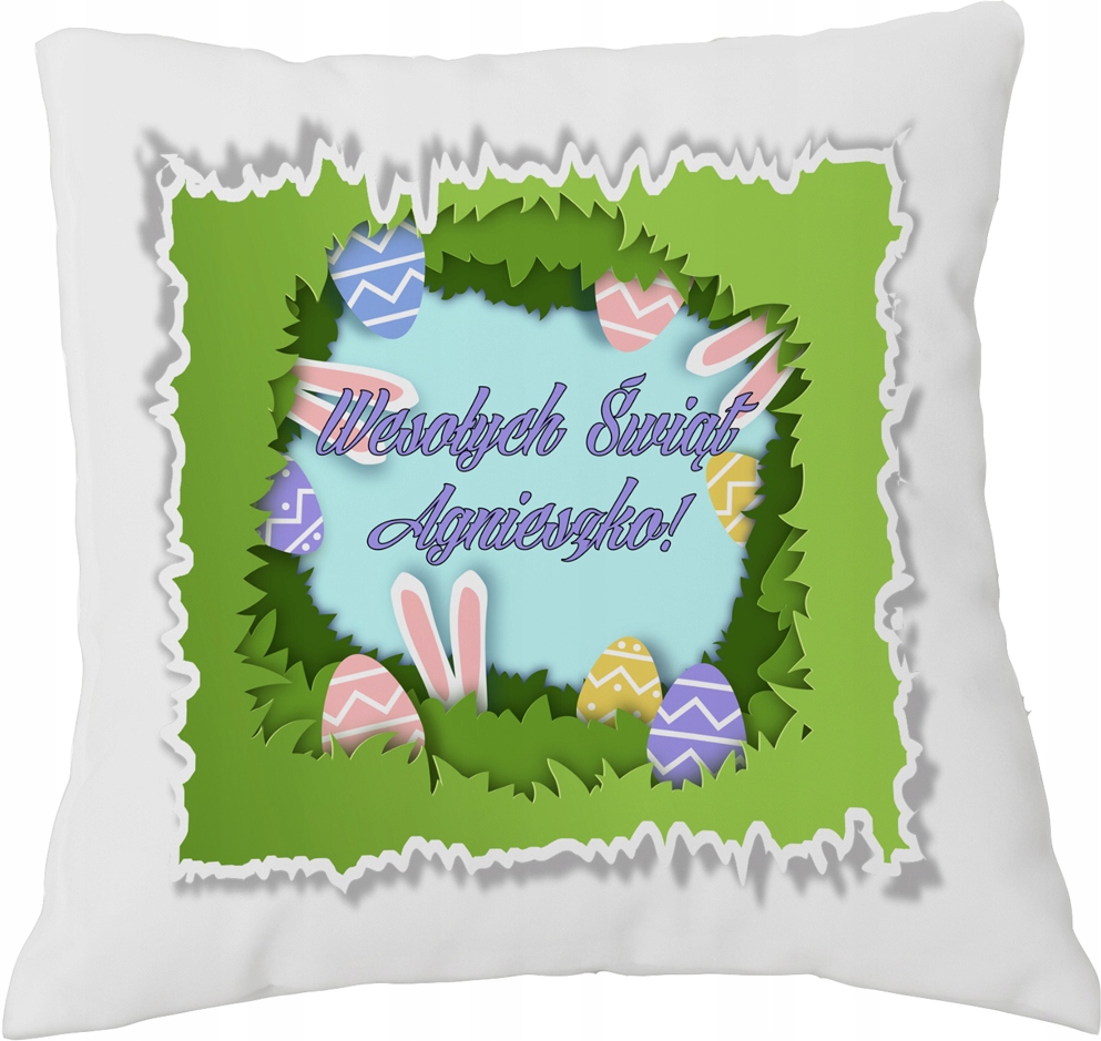 

Poduszka Prezent Wielkanoc - Imię! Dużo Wzorów!