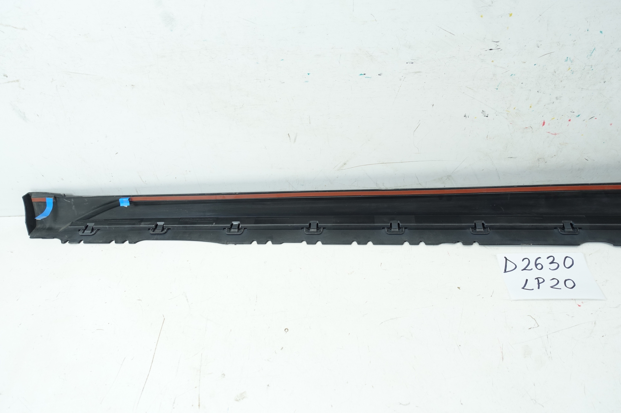 moulding cap threshold right AUDI A4 B9 LIFT KOMB