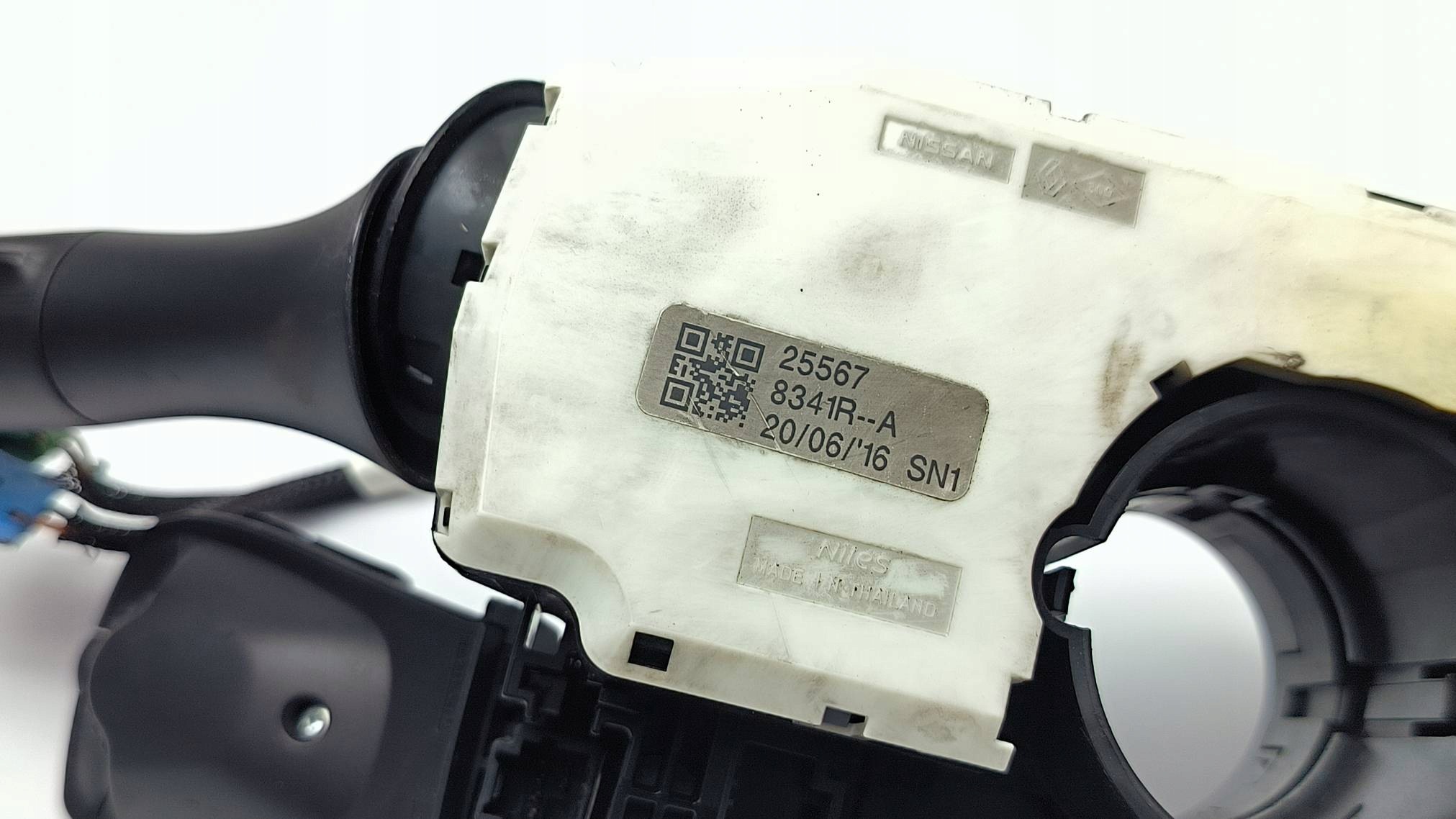 commande levier commodo sous volant 255678341R RENAULT KADJAR