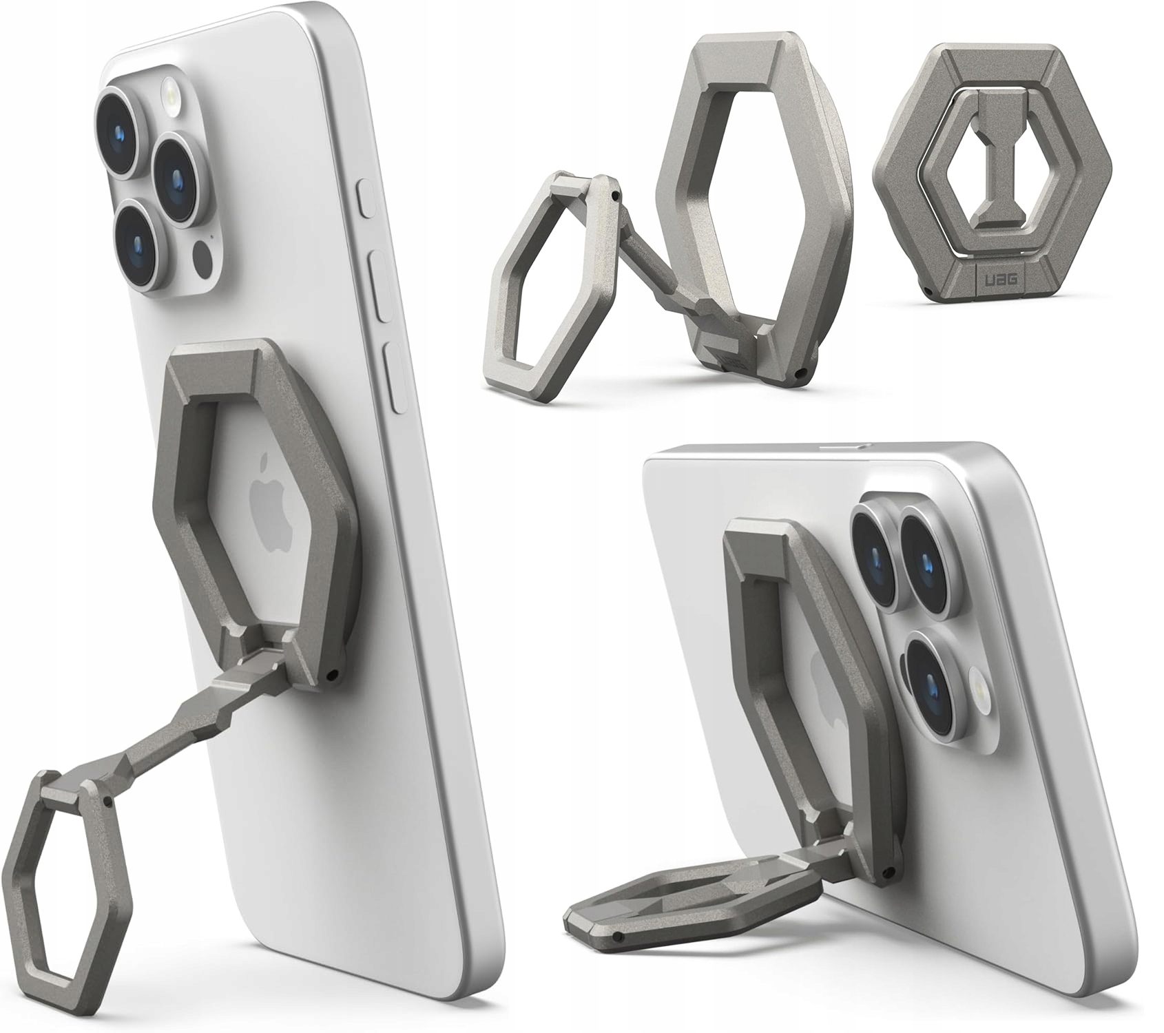 Uag Magnetický držák telefonu MagSafe, stojan 2v1