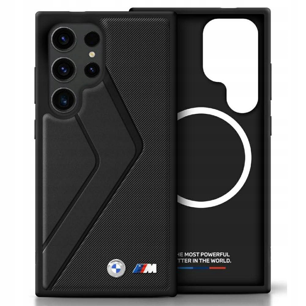 Etui do Samsung S25 Ultra Bmw czarne