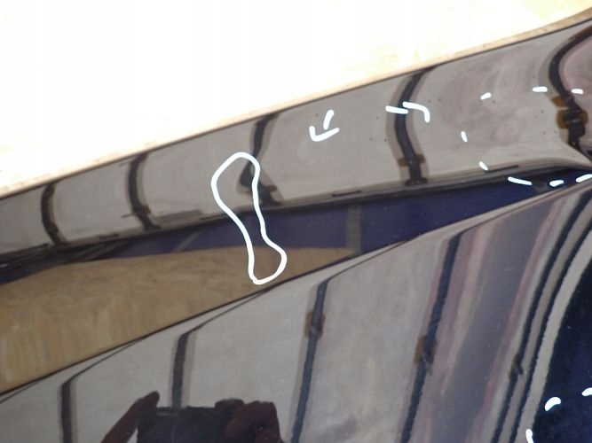 TESLA Y fender left front front
