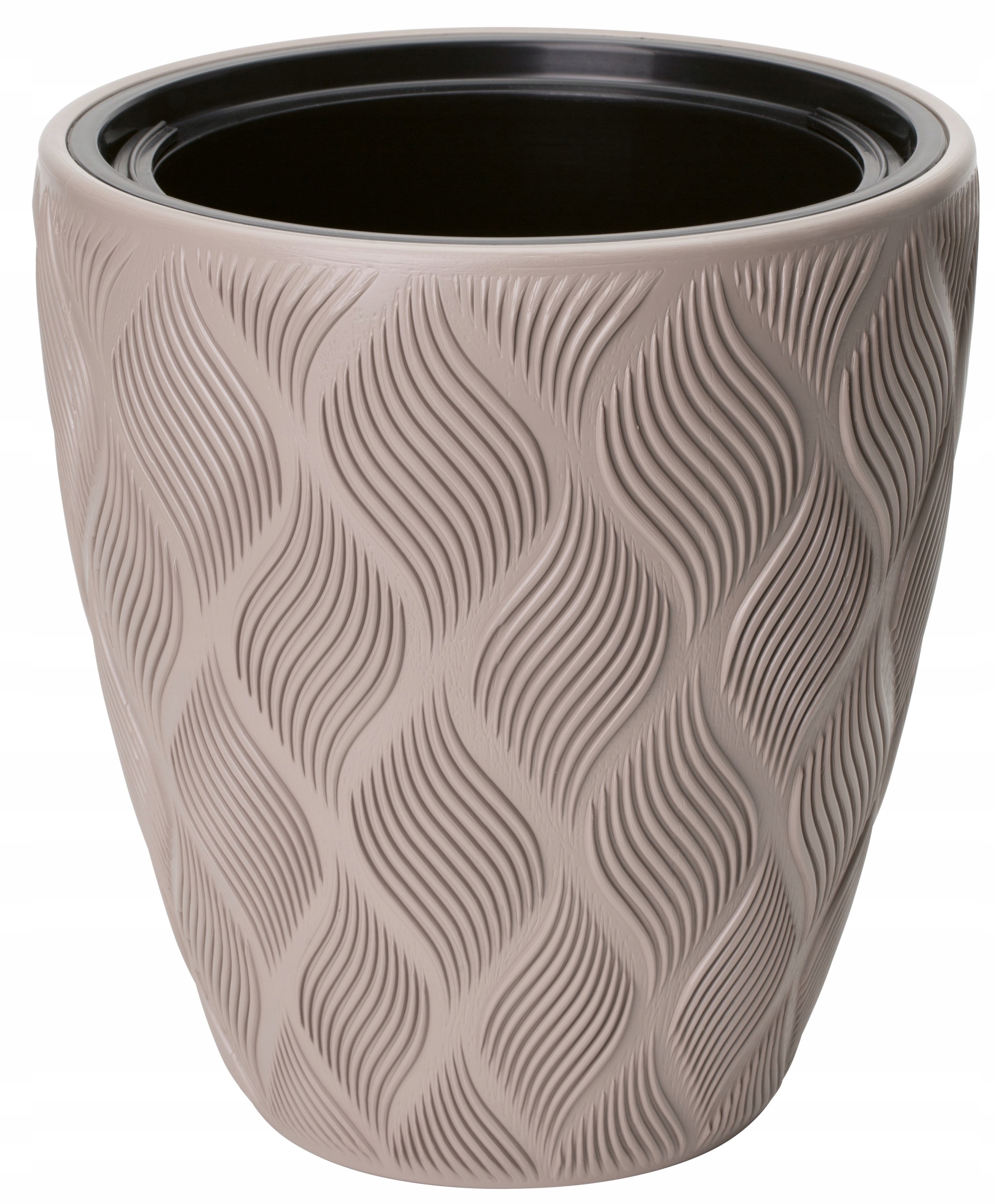 

Donica Flow 3D Z Wkładem H42 FI40 Szarobeż Taupe