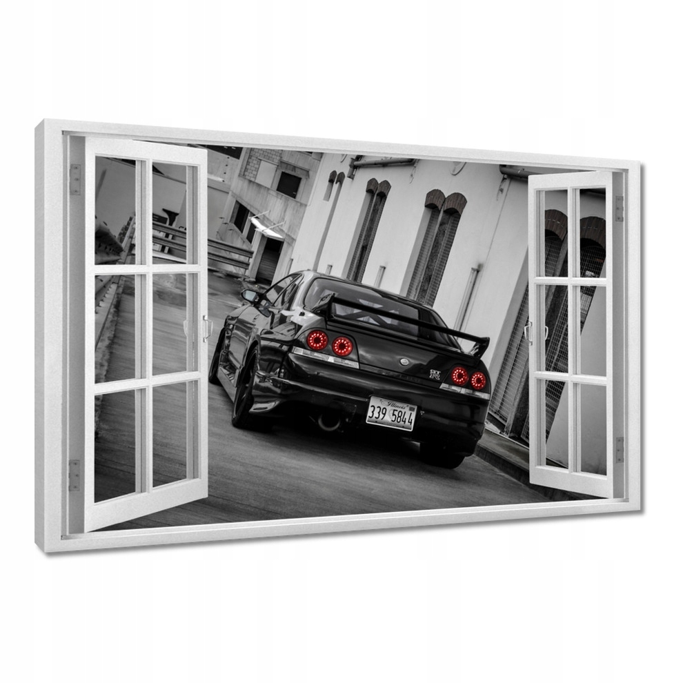 

Obrazy 120x80 Nissan Gtr