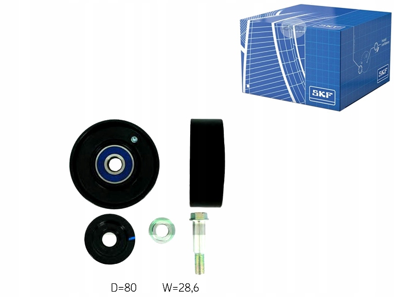 РОЛИК РЕМЕНЯ МУЛЬТИК. TOYOTA HILUX III LAND КРУЇЗ