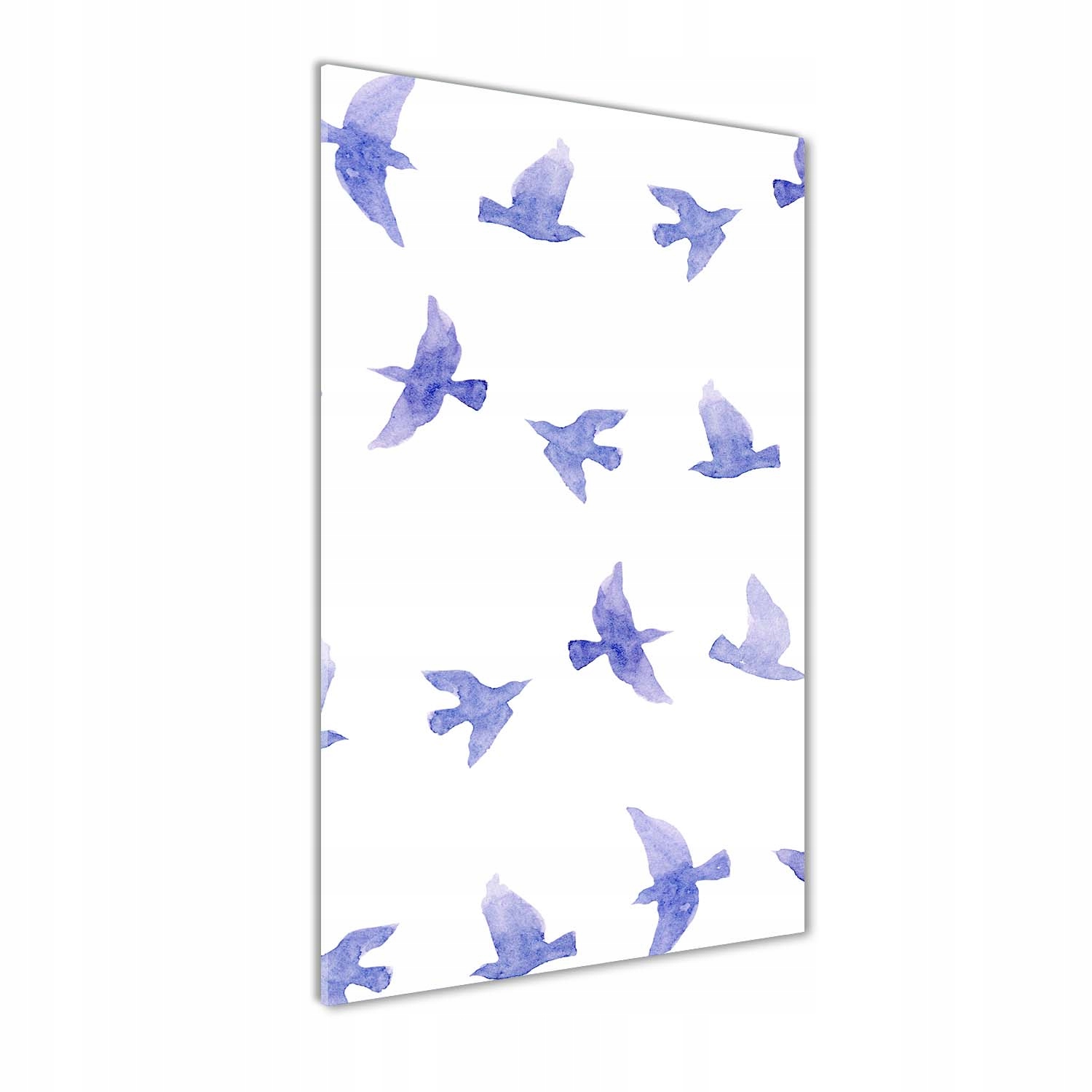 

Foto obraz na szkle Niebieskie jaskółki 70x140 cm