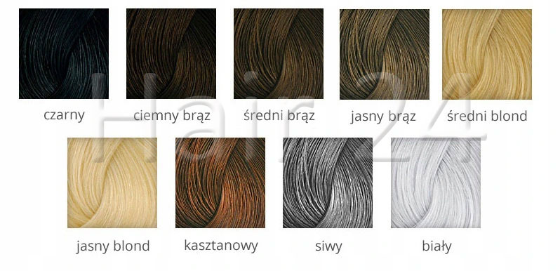 Oryginalny TOPPIK 55g - Kosmetyk - Zagęszczanie Kolor mikrowłókien inny