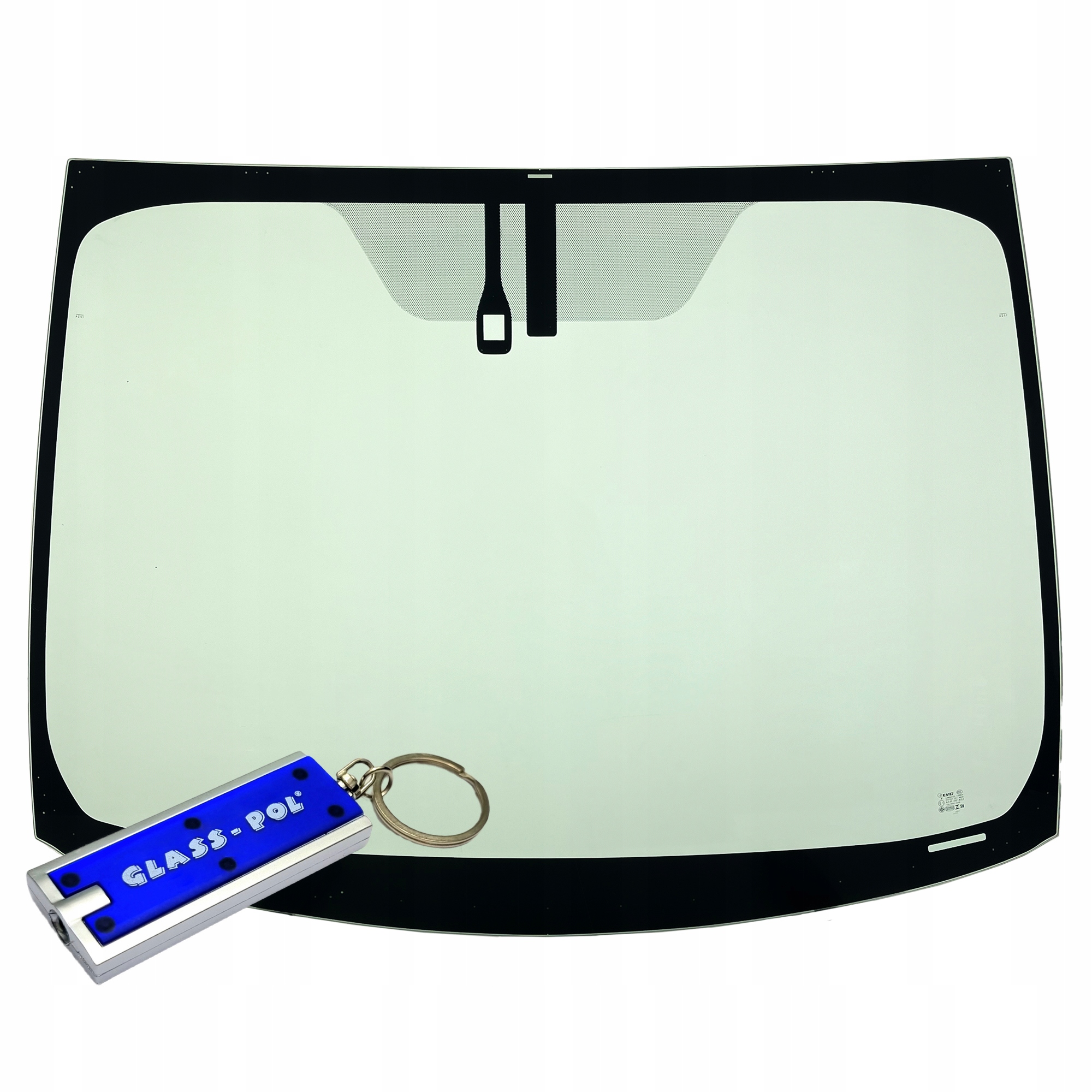 SZYBA CZOŁOWA PRZEDNIA TOYOTA PRIUS XW30 2009-2015 SENSOR ZIELONA NOWA