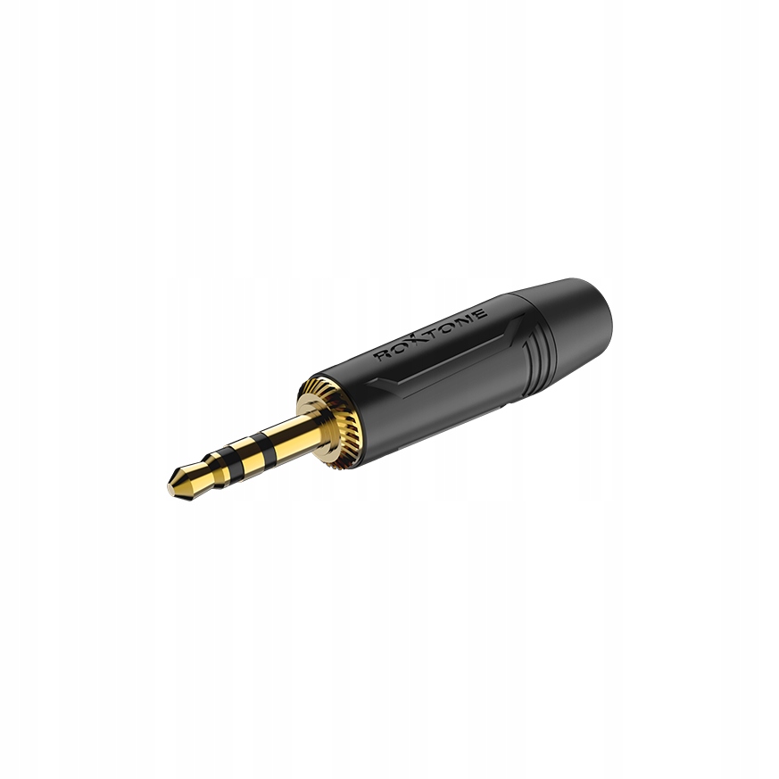 Wtyk Roxtone RMJ3P-BG mini jack 3,5