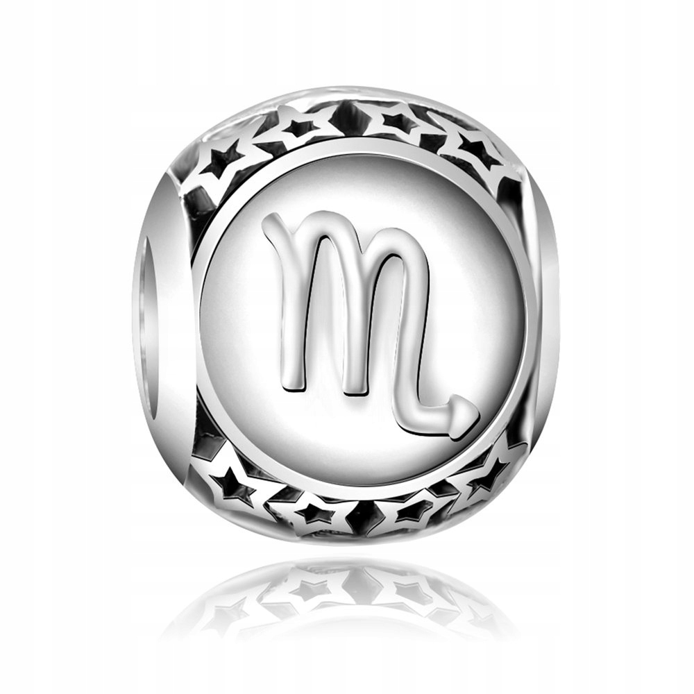 

Charms Zawieszka Koralik 925 Zodiak Skorpion SR420
