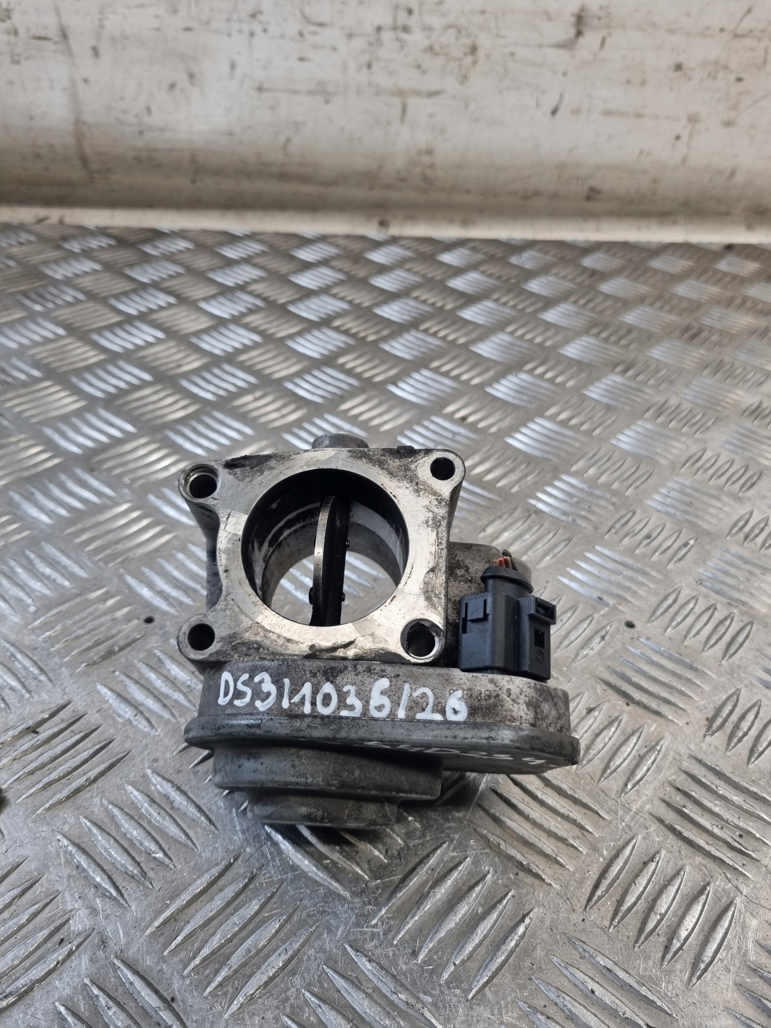 drosselklappenstellmotor OPEL MERIVA A 1.7D