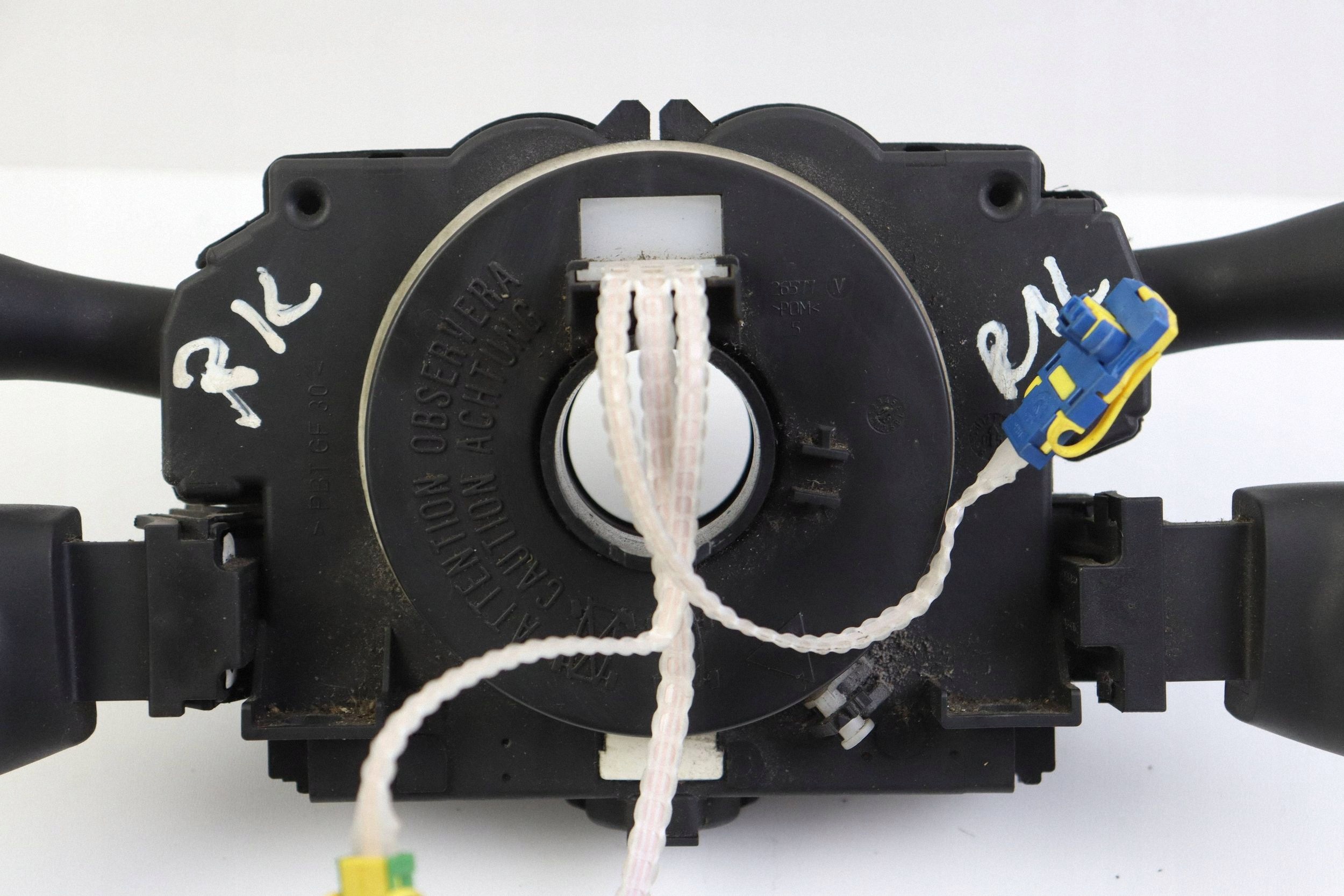 PEUGEOT 307 e DEVIO LUCI TERGICRISTALLO TERGI DEVIO LUCI DEVIO 96567445XT
