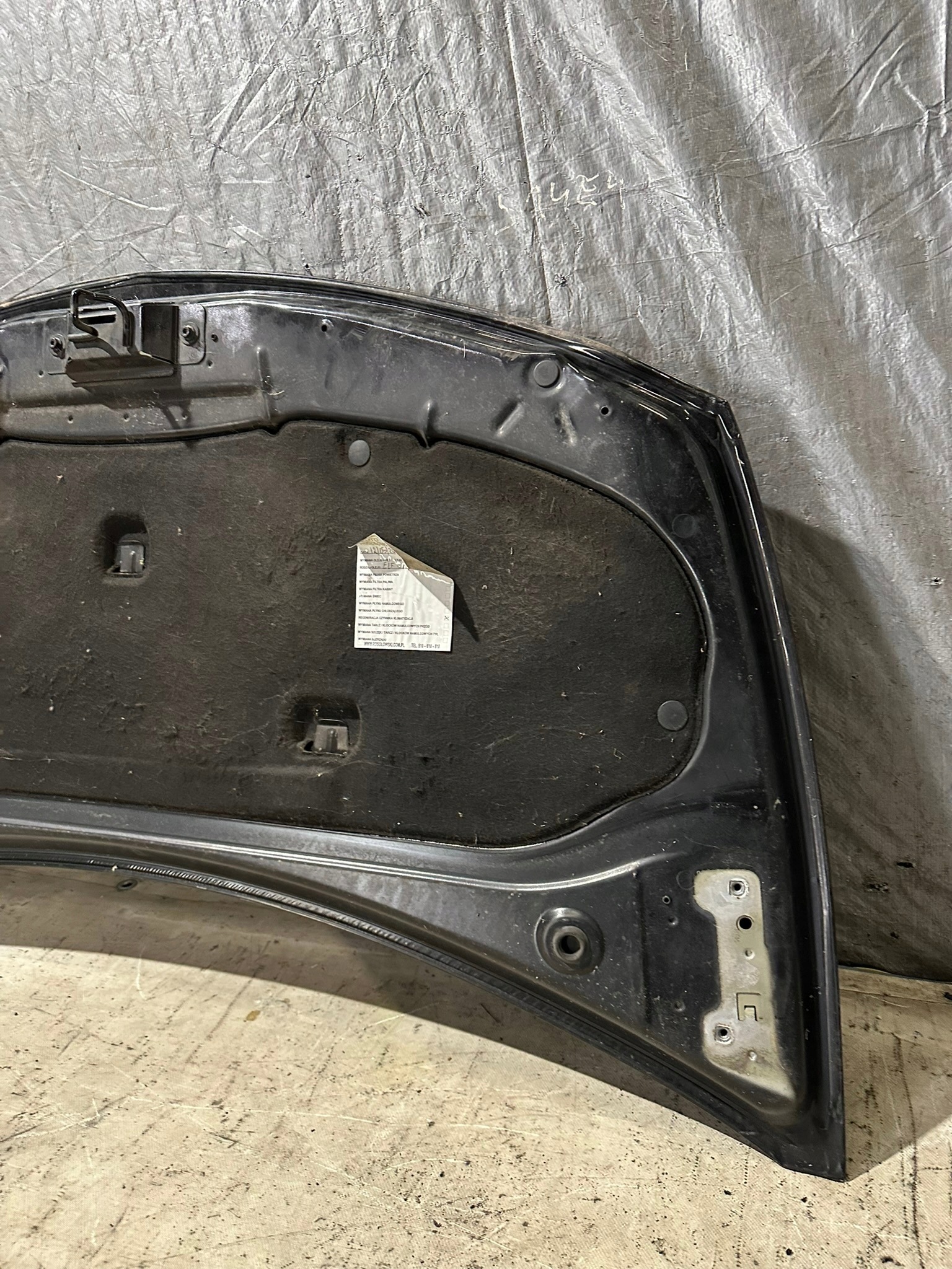 cofano RENAULT CLIO 3 III NV676