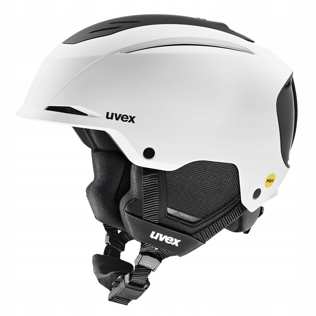 Lyžařská přilba Uvex Resolution Mips Bílá, velikost 3 (52-55 cm)