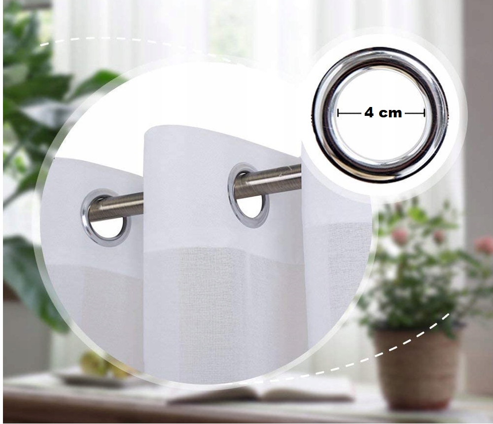 FIRANA GOTOWA 145x220 FIRANY PRZELOTKI WOAL Materiał woal