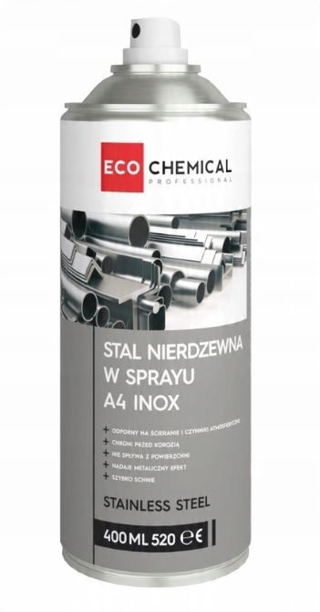 

Stal Nierdzewna W Sprayu Lakier Antykorozyjny