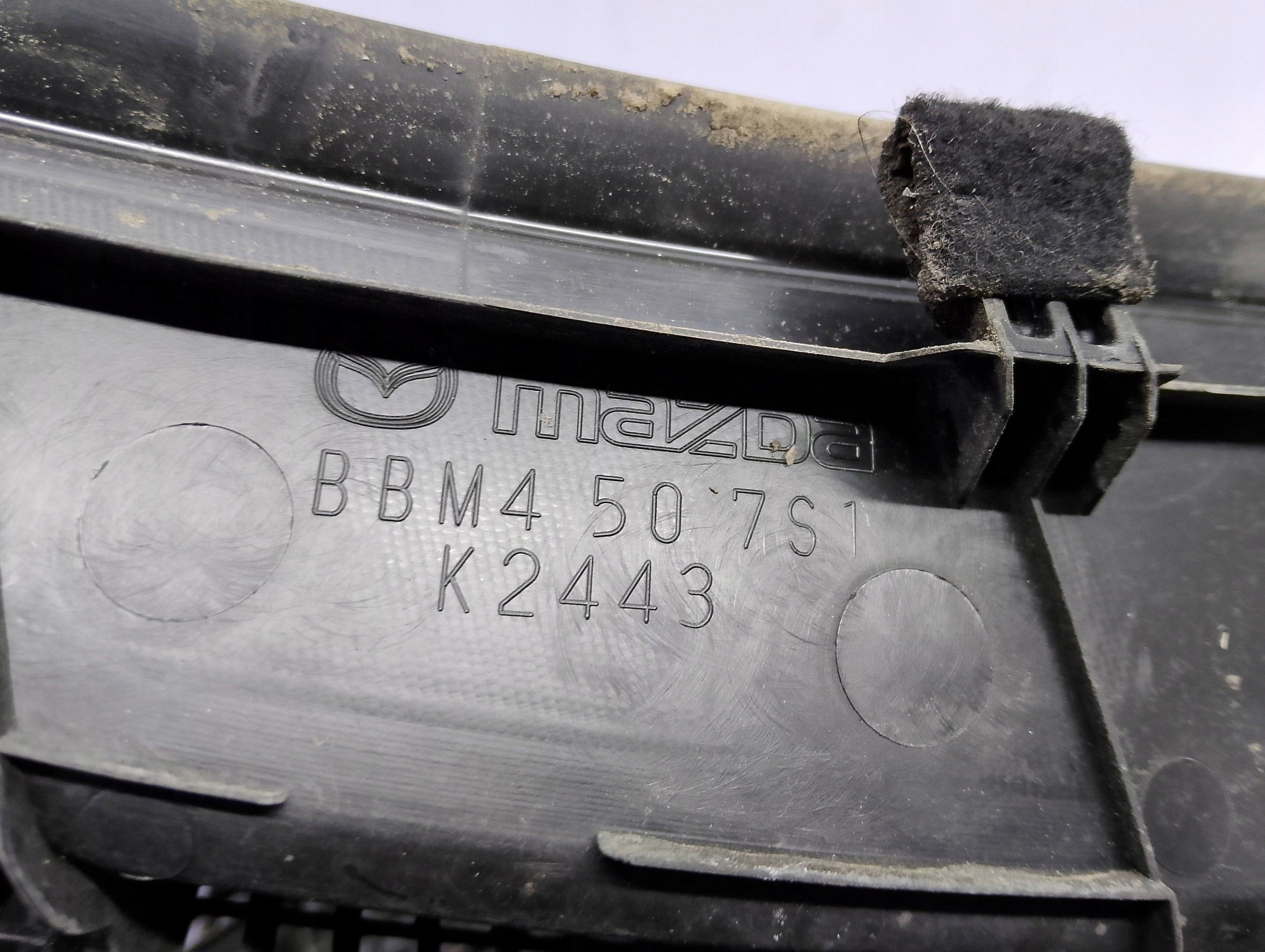 torpedo complete Mazda 3 BBM4507R1 BBM4507S1