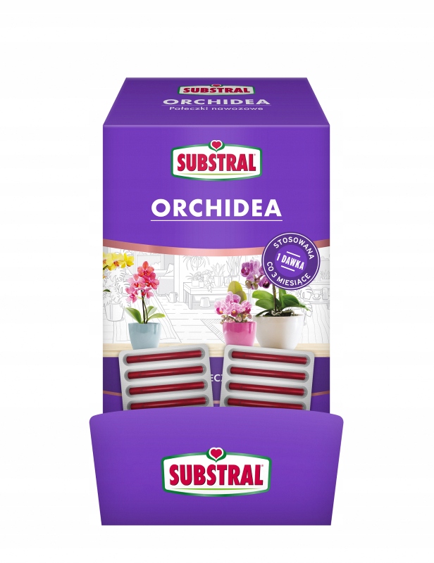 

Substral Pałeczki Orchidea 5szt